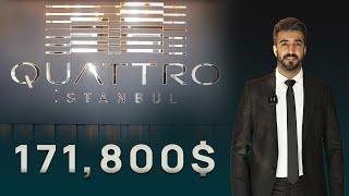 Quattro Istanbul | Perfect apartments for sale in Istanbul