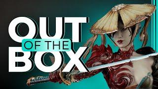 Court of the Dead Slaier: The Undying Blade Statue Unboxing | Out of the Box
