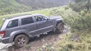 Истоки р. Кубань. Путь вниз. Jeep Grang Cherokee WK на МТ