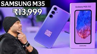 Samsung M35 5G 2025! Unboxing | Review | Camera | Price Drop!