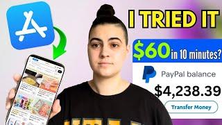 Make $200+ A Day REPOSTING PRODUCTS From APP (Step by Step Tutorial)