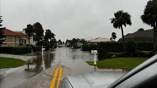 Hurricane Milton Naples Florida