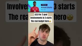 THE REAL FPL BUDGET HERO #fplcommunity #fantasypremierleague #fplteam #fpl