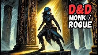 The ULTIMATE D&D Stealth Build (Rogue/Monk Guide)