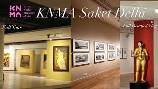 Kiran Nadar Museum of Art Saket Delhi | Best Art Museum in Delhi | Full Tour | Full Detailed Vlog