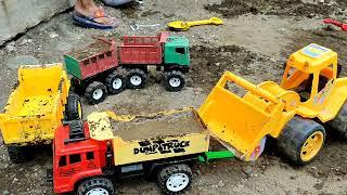 DUMP TRUCK BULDOZER TRUK PASIR TRUK SAMPAH TRUK GANDENG bukan menebak gambar dengan benar