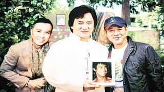 Jet Li Jackie Chan And Donnie Yen Visit Bruce Lee's Gravesite