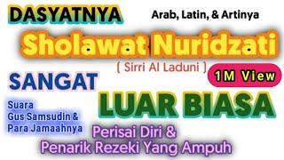 Sholawat Perisai Diri Dan Penarik Rezeki