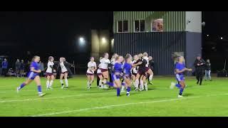 Liz York ends PK shootout -Montesano at Elma - Girls Soccer - Oct. 20, 2022