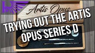 Testing Out Artis Opus Series D... & I LOVE IT! + 50,000 Subscriber Giveaway!