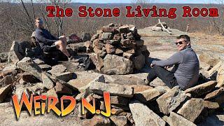 The Stone Living Room - Weird NJ Explorations