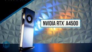 NVIDIA RTX A4500 & RTX A5500 Spec Overview