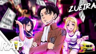 ESSE É O MELHOR RAP DO LEVI | RapZueira: 33 | Byakuran