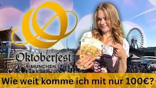 Oktoberfest 2024 - NUR 100€ für einen Tag. Reicht das?