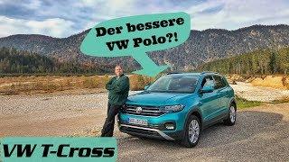 Ist der VW T Cross der bessere VW Polo?! | Alltagstest - Review - Kaufberatung