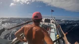 Rob Barton - solo rowing across the Indian Ocean  part two