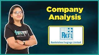 Ramkrishna Forgings Company Analysis | RK forgings Ltd Latest News | Ramkrishna Forgings Ltd