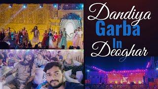 Dandiya garba in deoghar 2022 // Choreography by @deveshmirchandani // Vikram Virat vlogs