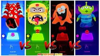 Train Eater & Bus Eater & Lamput & Alien Dance. Who Is Best?