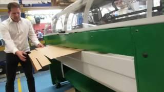 Corrugated Box Examples | The BCS Boxer Making 3 Example Boxes