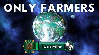 Stellaris Farming Only Challenge