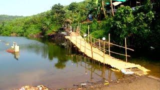 Дорога к Sweet Lake, Арамболь, Гоа, Индия. (Sweet Lake Road, Arambol, Goa, India).