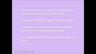 P!nk - The Great Escape Lyrics