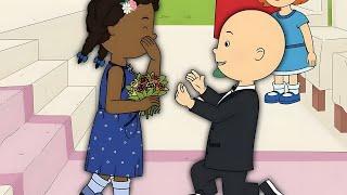 The Wedding | Caillou's New Adventures