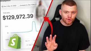 How I made $129,972.32 in 4 DAYS dropshipping (FULL REVEAL)