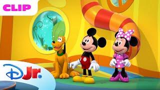 Have you seen Funny? | Mickey Mouse Funhouse  | Disney Jr. MENA