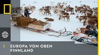 EUROPA VON OBEN - Finnland | National Geographic