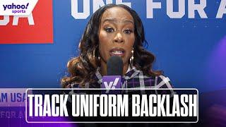 Sanya Richards-Ross REACTS to Nike's new Team USA Olympic TRACK UNIFORMS | Yahoo Sports