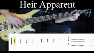 Heir Apparent (Opeth) - Bass Cover (With Tabs) by Leo Düzey