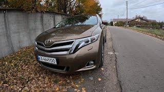 TOYOTA VENZA - ДОСТОЙНЫЙ АВТОМОБИЛЬ