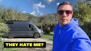 Van Life in Croatia was not what I expected!