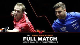 FULL MATCH | Benedikt Duda vs Darko Jorgic | MS QF | #WTTFukuoka 2024