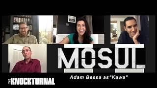 Director Matthew Michael Carnahan, Suhail Dabbach (Major Jasem) & Adam Bessa (Kawa) Talk 'Mosul'