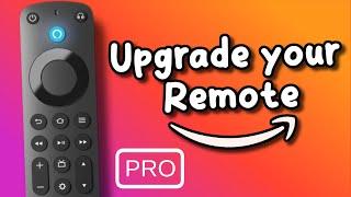 PRO Fire Stick Remote!? | Optional Remote Upgrade for Fire Stick [WORTH IT]