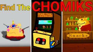 THE BACKROOMS | Find the Chomiks Part 45 (Roblox)