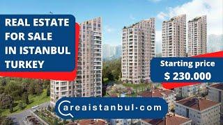 Maltepe Sea View Property for sale , Buy Apartment Turkey