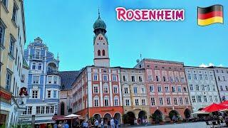 GERMANY-ROSENHEIM / WALKING TOUR PART 2 / SUMMER 2022 / @Ellaslife71