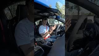 The Cadillac CT5 V Blackwing's Horn is SO Sensitive