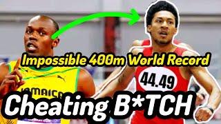 Truth About Christopher morales 400m World Record Exposed