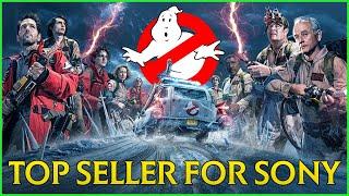 Ghostbusters: Frozen Empire heralded as a top-selling title in Sony’s Q2 financial report