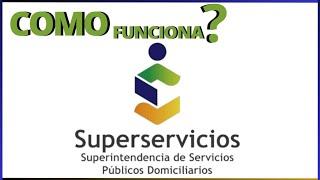 SUPERINTENDENCIA DE SERVICIOS PUBLICOS /concurso comisión /historia, reglamentación, competencias.