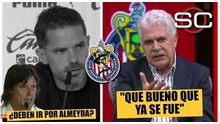 El Tuca dice que Gago MENOSPRECIÓ a Chivas. PISOTEÓ al Guadalajara | SportsCenter