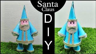 Diy Santa Claus From paper | How to make Santa Claus from paper