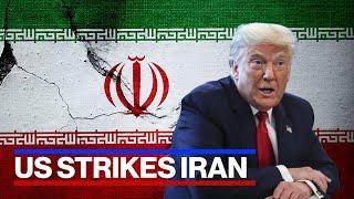 Live: Trump addresses the nation after launching military strike on Iran