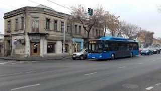 28.02.2022 Tbilisi. Варкетили - Вазисубани - гора Махата - улица Пиросмани