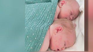 Minnesota Woman Delivers Surprise Twins